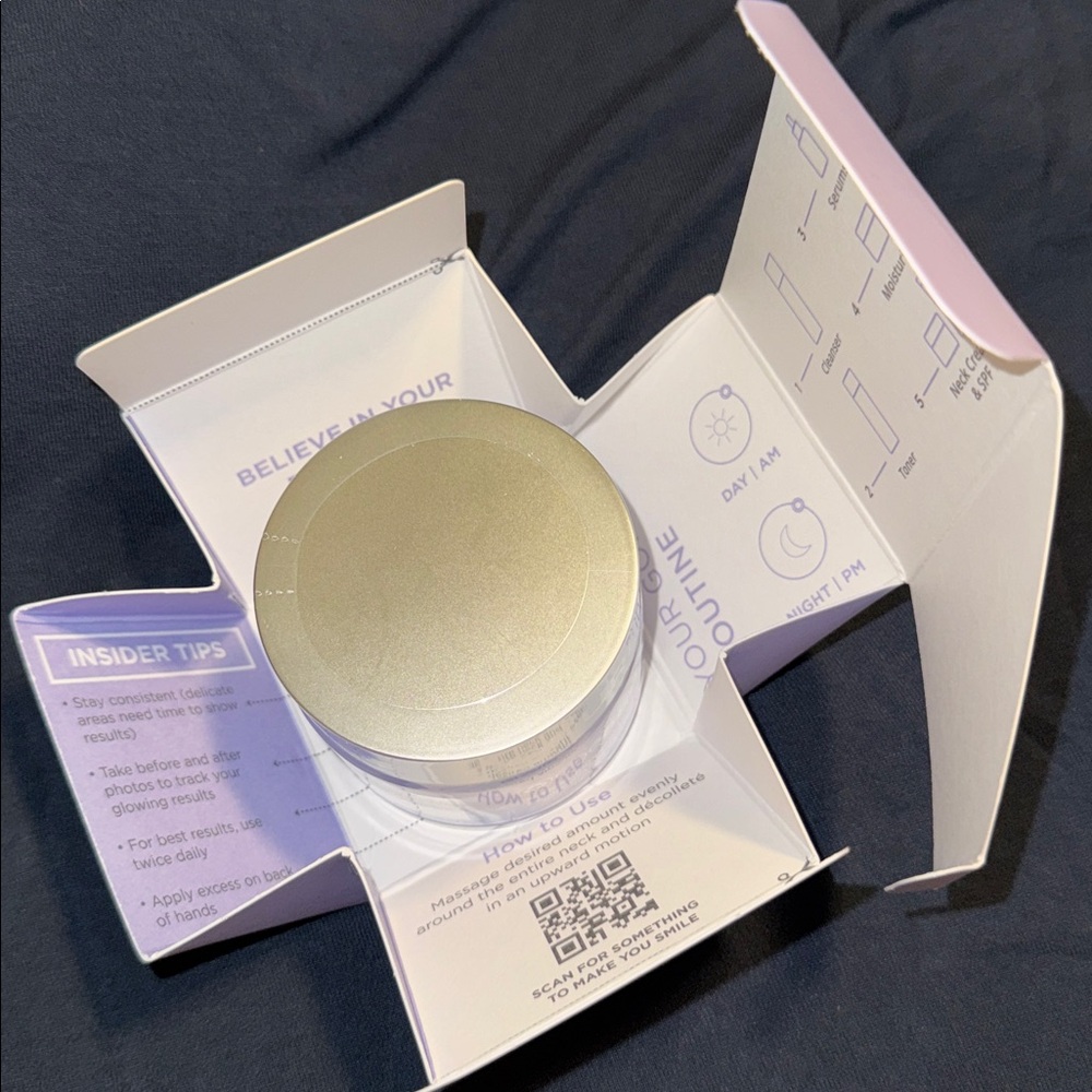 NIB / GoPure Tighten & Lift Cream 1.7 fl. oz. - Picture 6 of 7